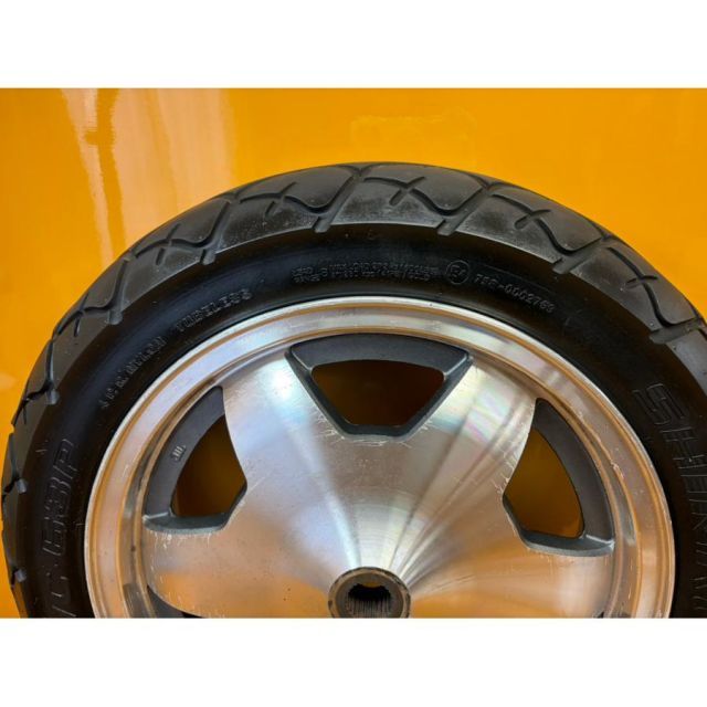 ZC 30724]@スズキ SUZUKI スカイウェイブ250 CJ42A-103 リアホイール