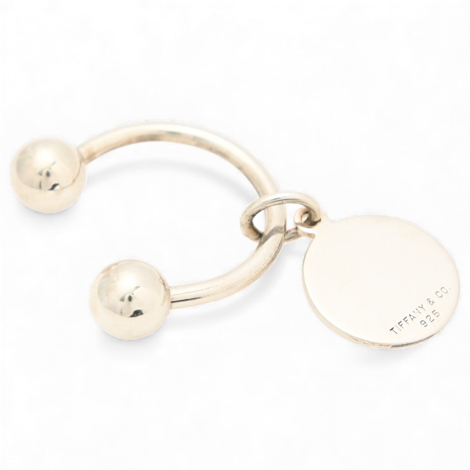 ティファニー シルバー キーリング テレビ朝日コラボ Aランク ti3304fe