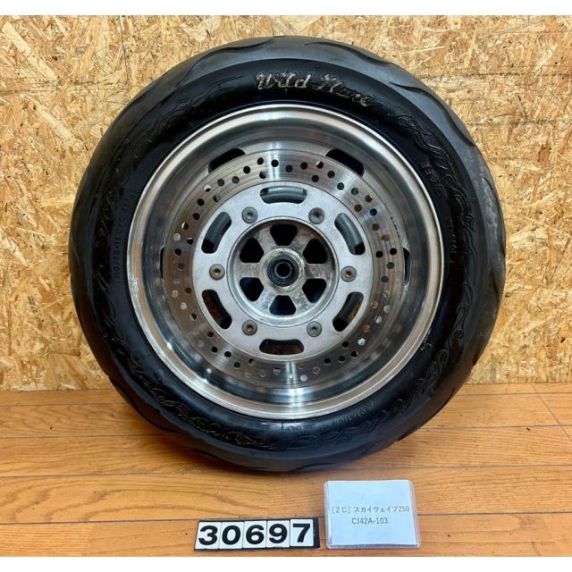 ZC 30697]@スズキ SUZUKI スカイウェイブ250 CJ42A-103 フロント