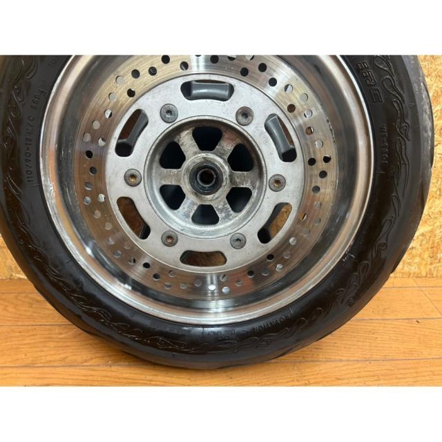 ZC 30697]@スズキ SUZUKI スカイウェイブ250 CJ42A-103 フロント