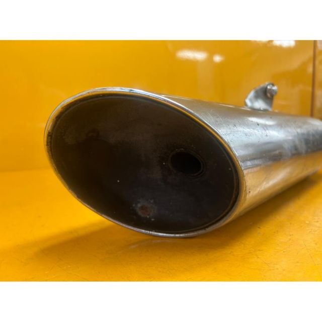 ZB ☆即決あり☆ エリミネーター250 マフラー サイレンサー エキパイ