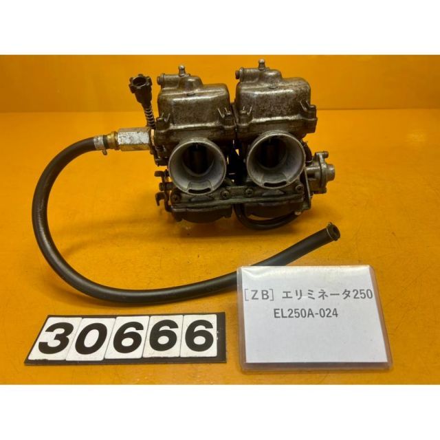 エリミネーター キャブレター 割れありエリミネーター250V（VN250A 