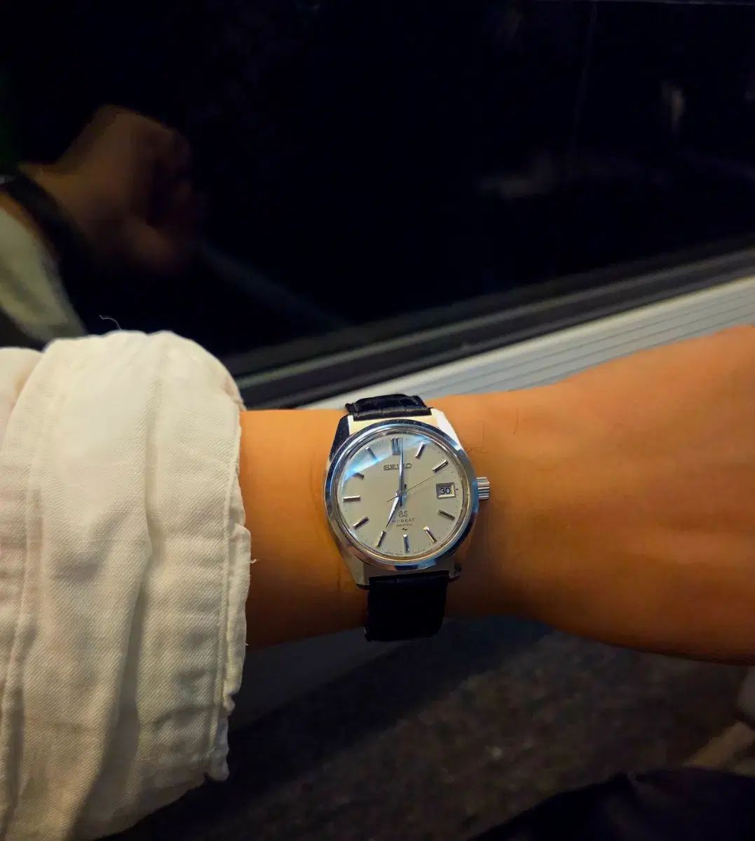 ヴィンテージ グランドセイコーブレスレット