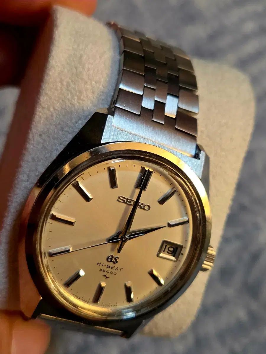 グランド セイコー 45 gs 4522 8000 ヴィンテージ グランドセイコーブレスレット