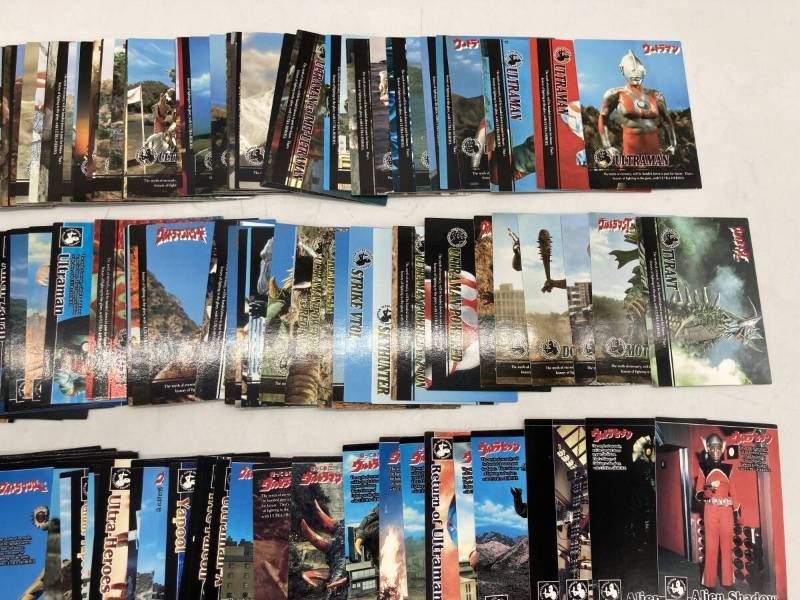 大量まとめ】アマダ ウルトラマン トレーディングコレクション 約200枚