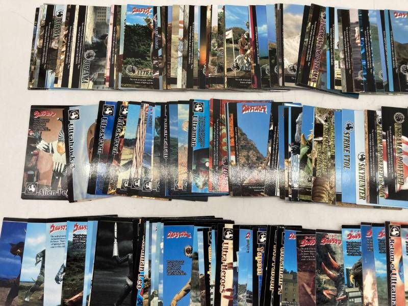 大量まとめ アマダ ウルトラマン トレーディング 約 キラ レーザー チェック ノーマル