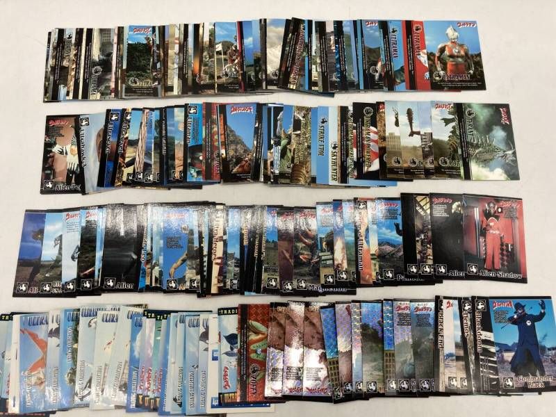 大量まとめ】アマダ ウルトラマン トレーディングコレクション 約200枚