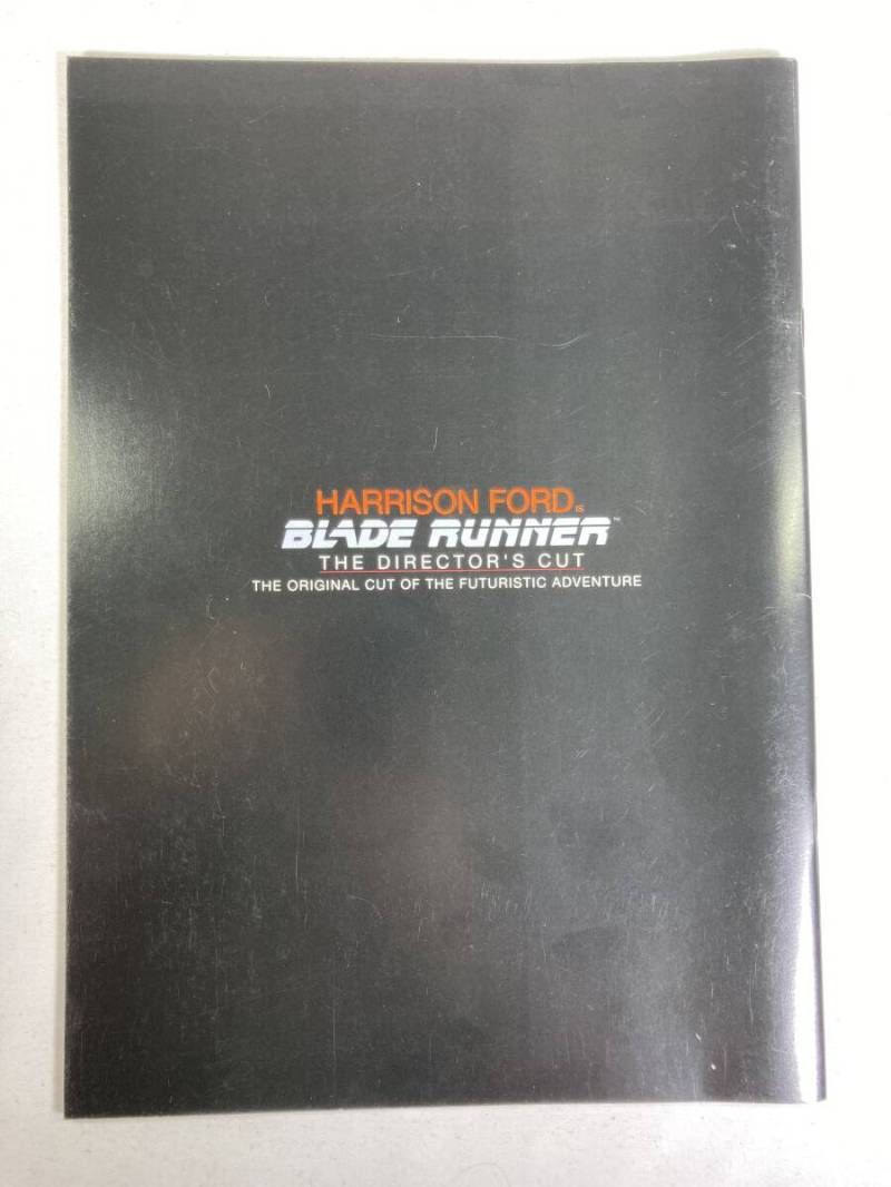 ブレードランナー　1982年 非売品　プレスシート　希少 ブレードランナー 1982年 非売品 プレスシート 希少 希少】映画