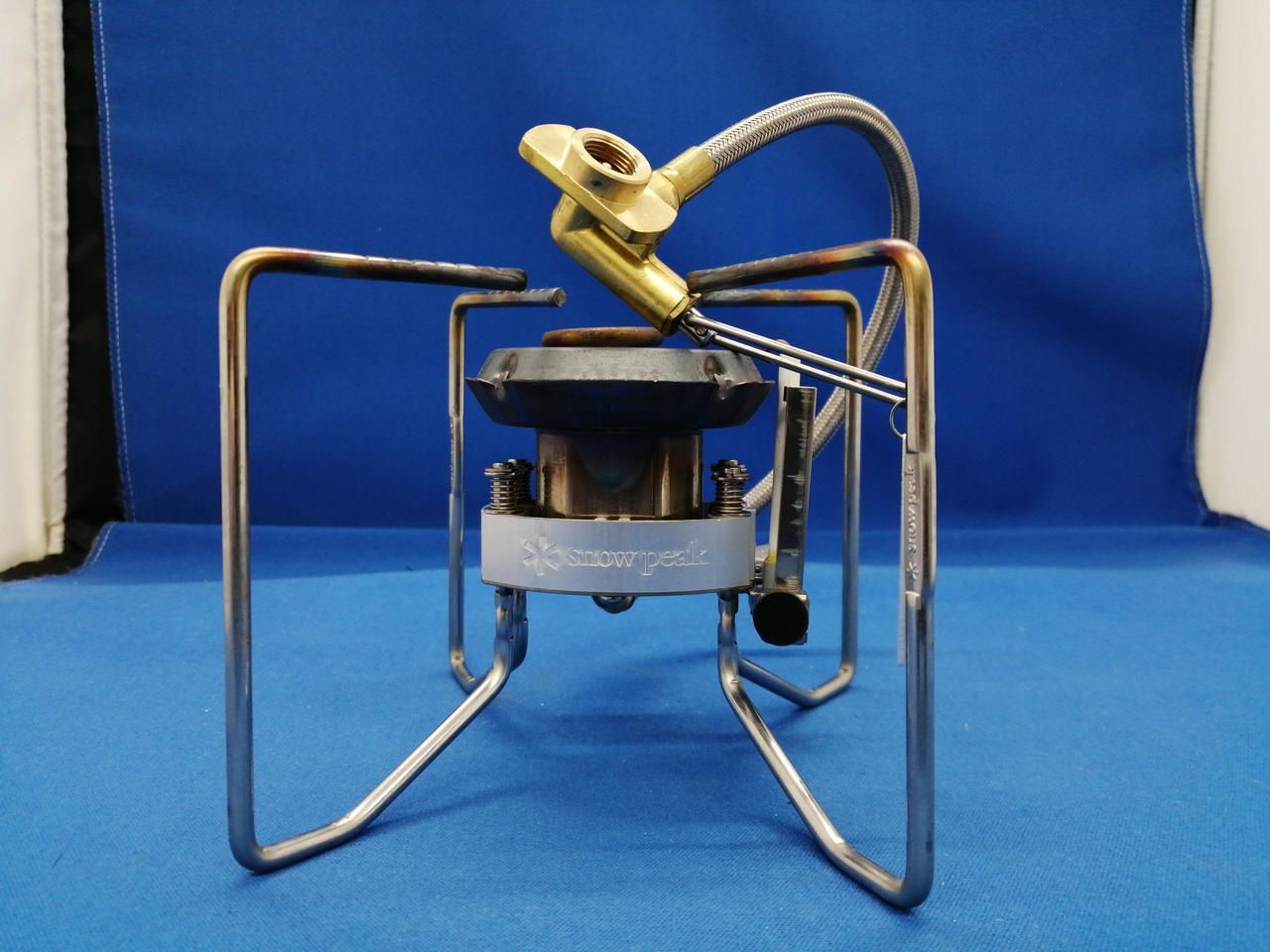 SNOW PEAK ギガパワーBFストーブ トップ シングルバーナー GS-300A