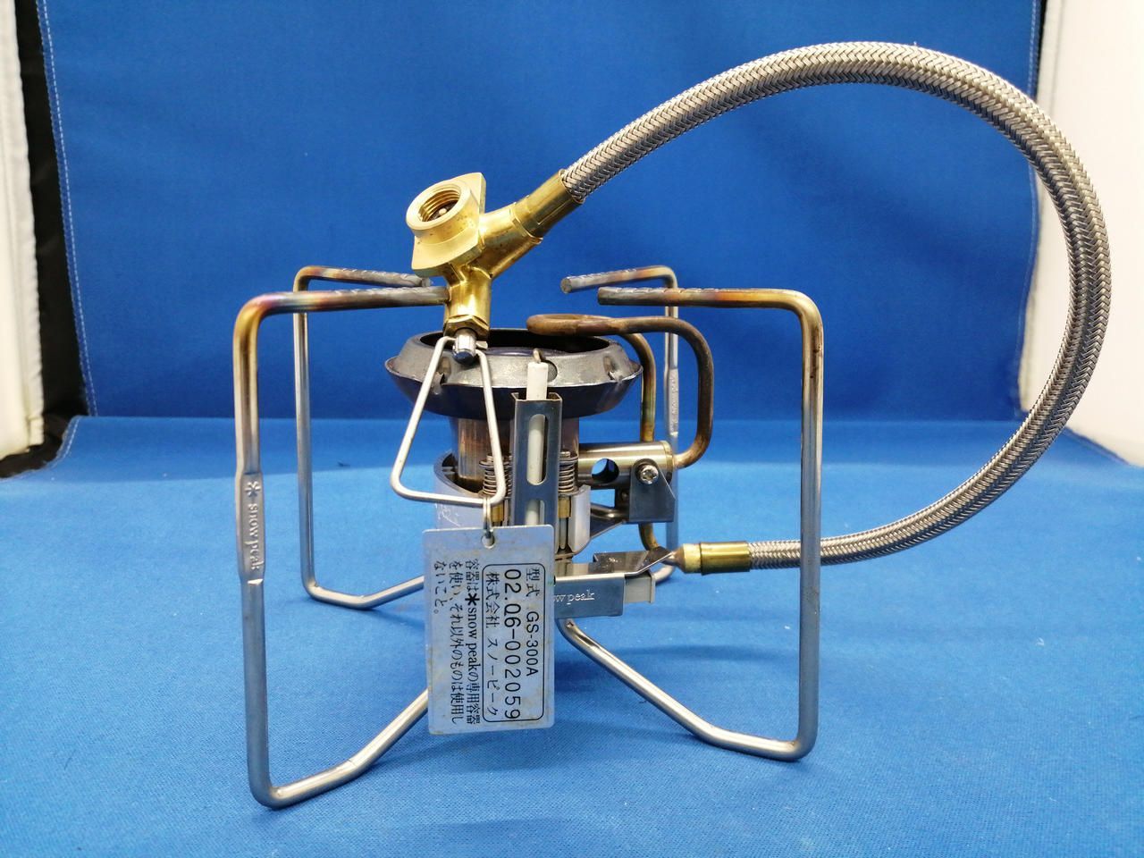 SNOW PEAK ギガパワーBFストーブ シングルバーナー GS-300 A