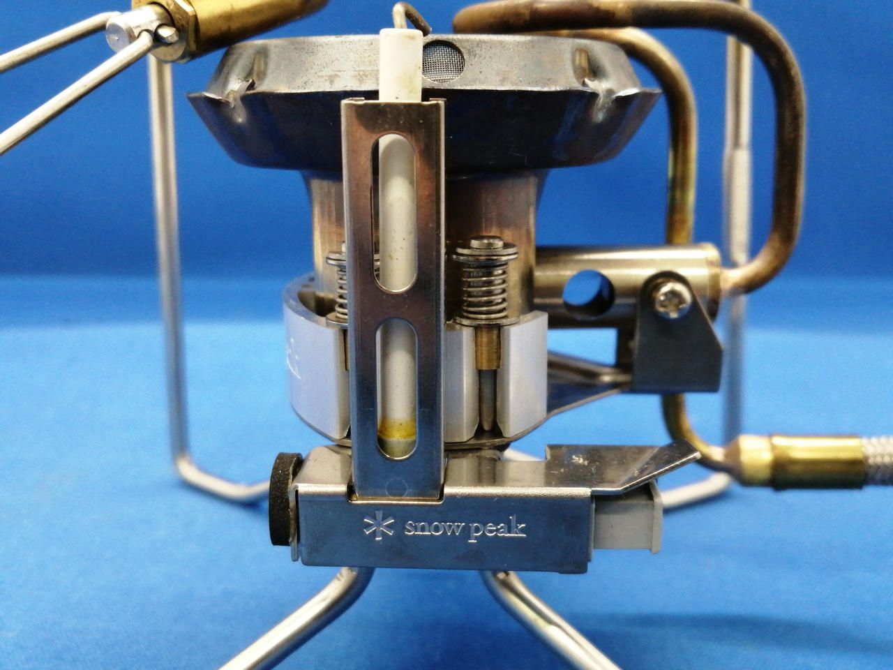SNOW PEAK ギガパワーBFストーブ トップ シングルバーナー GS-300A