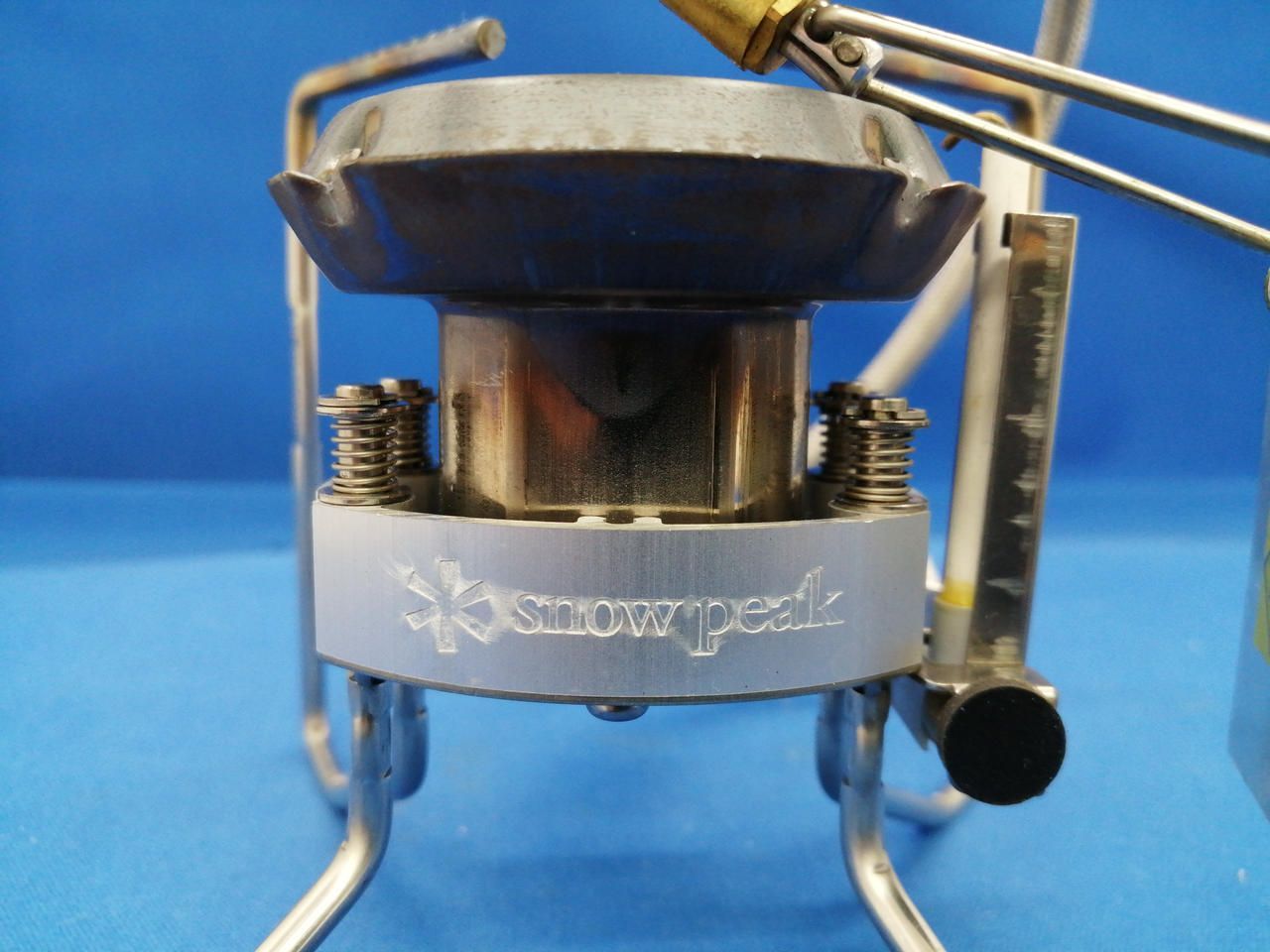 SNOW PEAK ギガパワーBFストーブ シングルバーナー GS 300 A 腕時計 トレッキングポール