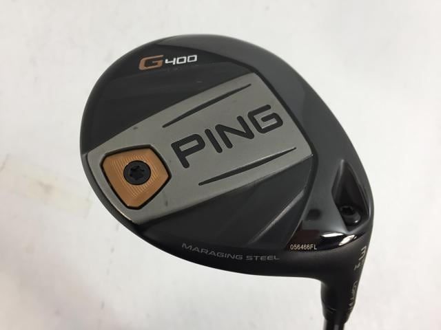 【美品】PING ピン G400 SFT 3W TOUR 173-75 返品OK 【中古ゴルフクラブ】【美品】ピン G400 フェアウェイ PING