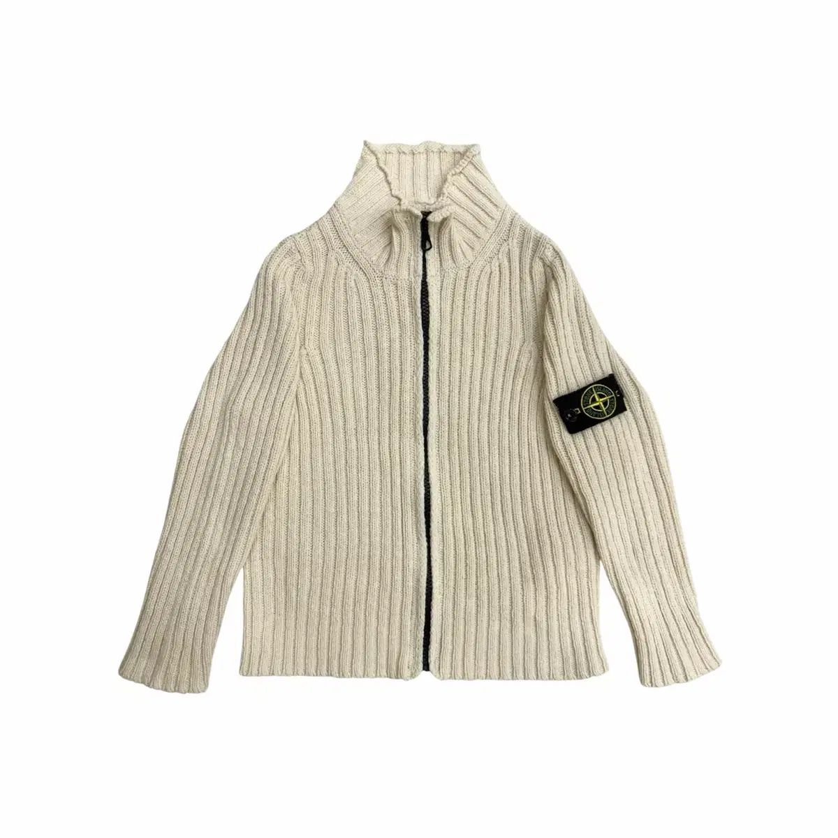ストーンアイランド キッズ ジュニア ゴージ ニット ジップアップ カーディガン 6