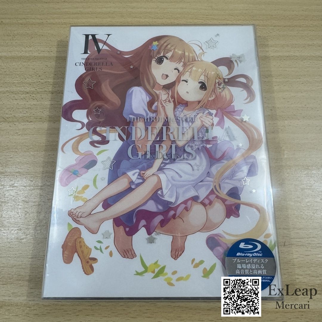 アイドルマスター シンデレラガールズ 4 完全生産 版 アニメBlu-ray