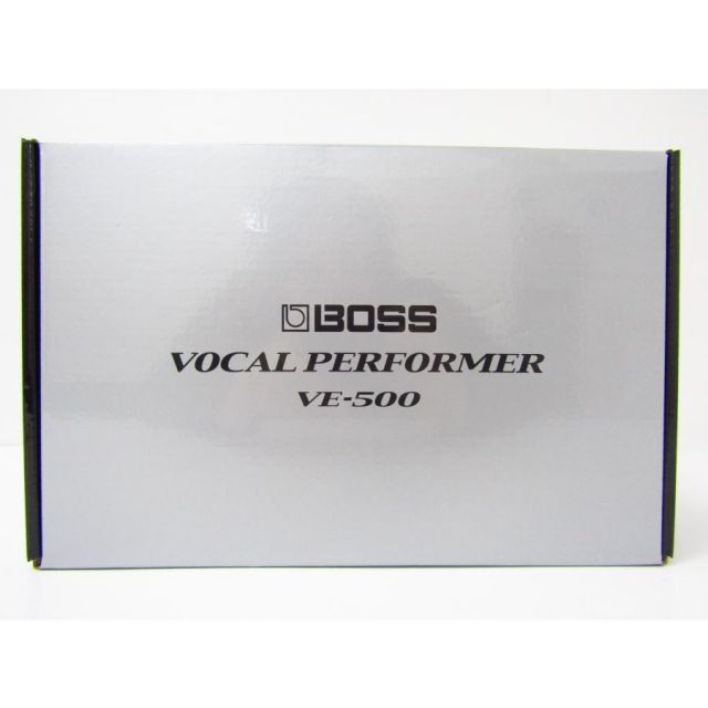 BOSS ボス VE-500 VOCAL PERFORMER エフェクター 動作OK ▽G4983