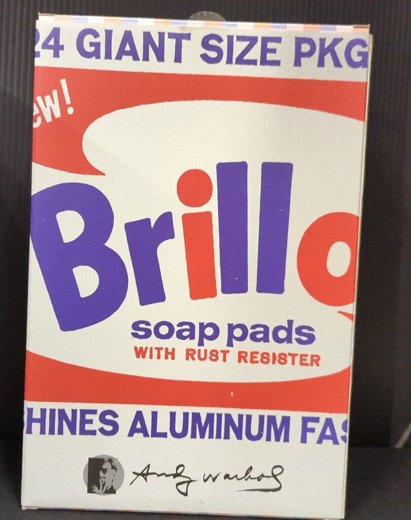 WARHOL Brillo