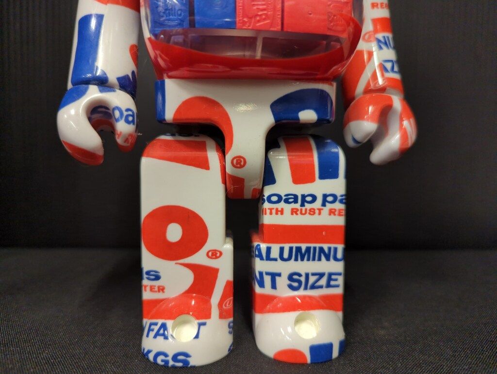 MEDICOMTOY BE@RBRICK ANDY WARHOL Brillo 100%&400% 100&400% - メルカリ