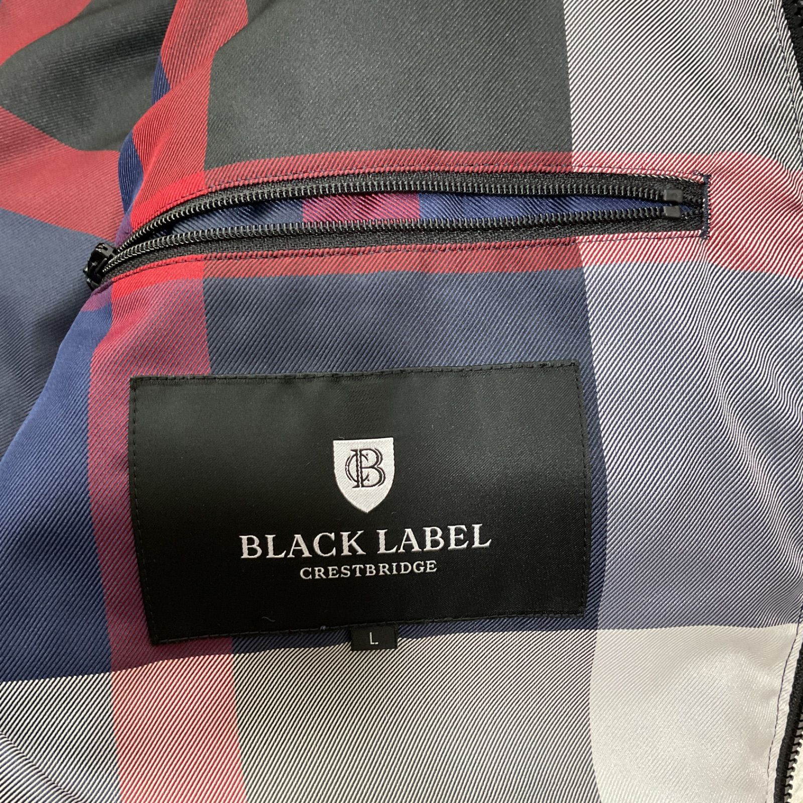 BLACK LABEL CRESTBRIDGE ブラックレーベル クレストブリッジ ダウン 