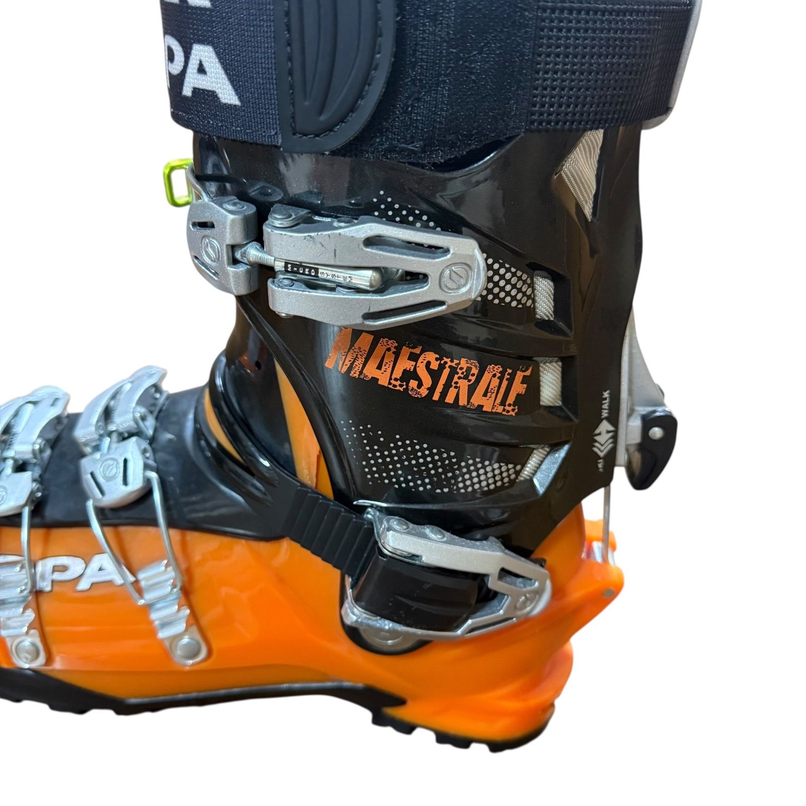 中古美品】SCARPA MAESTRALE アルペン用スキーブーツ 26-26.5cm