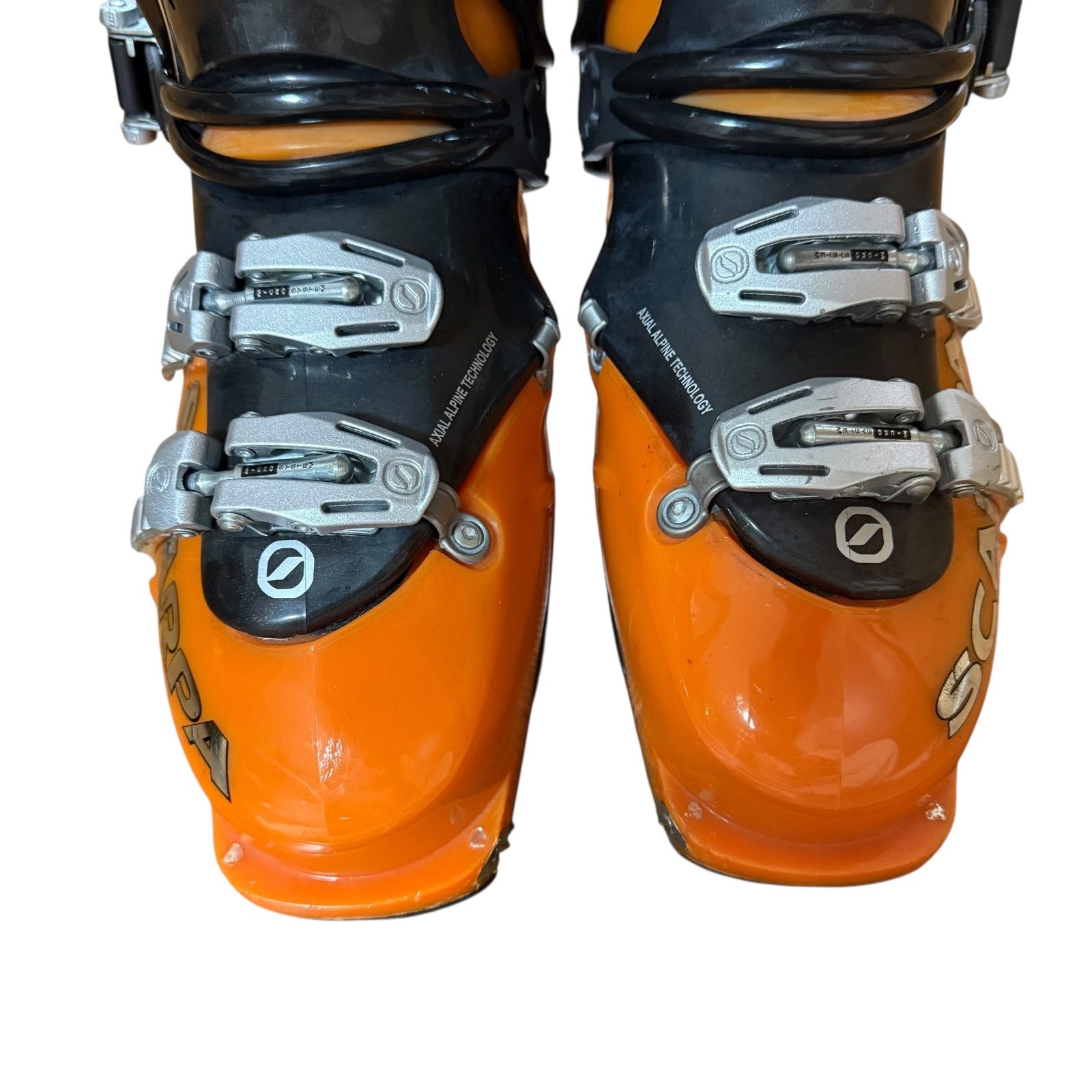 中古美品】SCARPA MAESTRALE アルペン用スキーブーツ 26-26.5cm