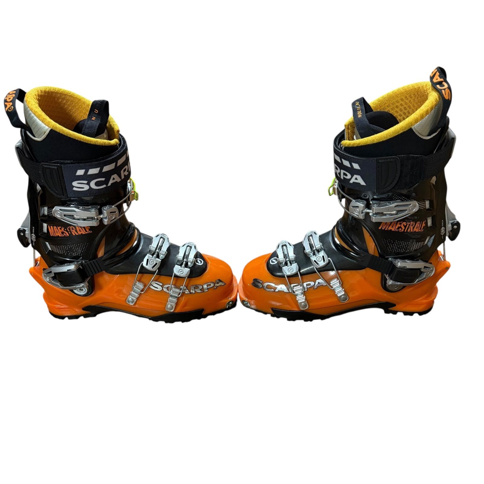 中古美品】SCARPA MAESTRALE アルペン用スキーブーツ 26-26.5cm