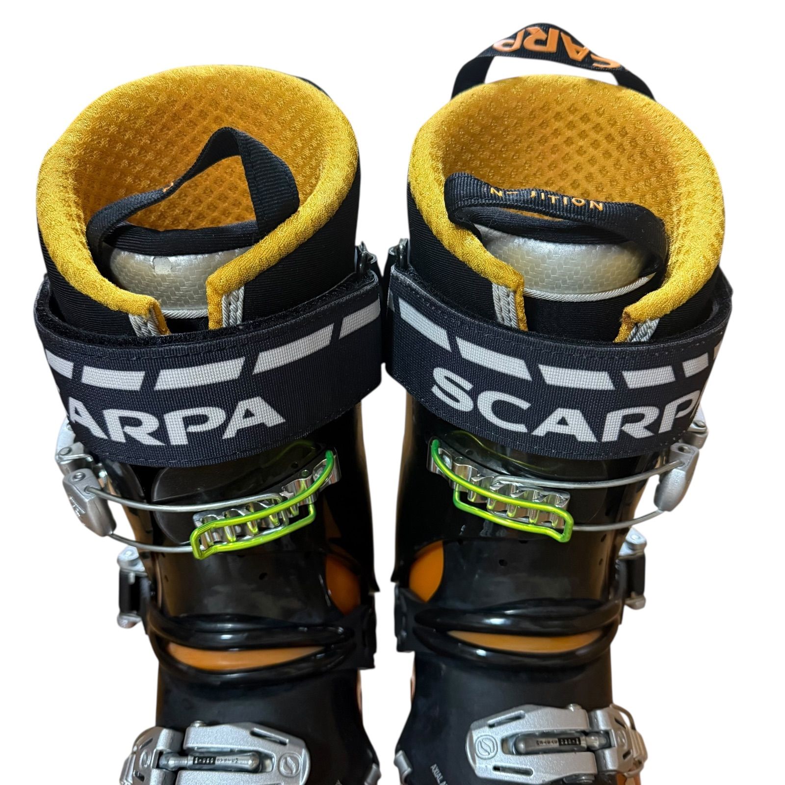 中古美品】SCARPA MAESTRALE アルペン用スキーブーツ 26-26.5cm