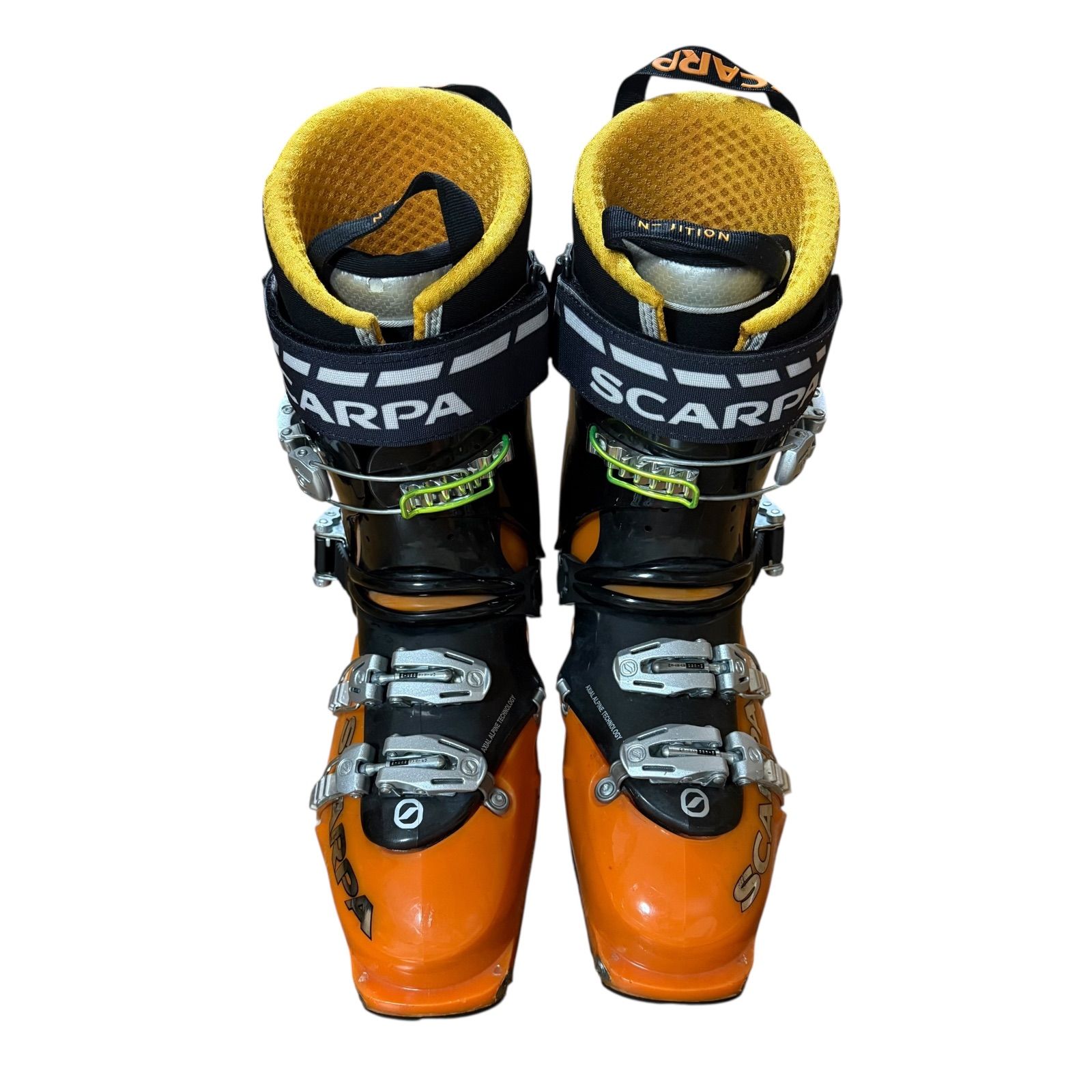 中古美品】SCARPA MAESTRALE アルペン用スキーブーツ 26-26.5cm