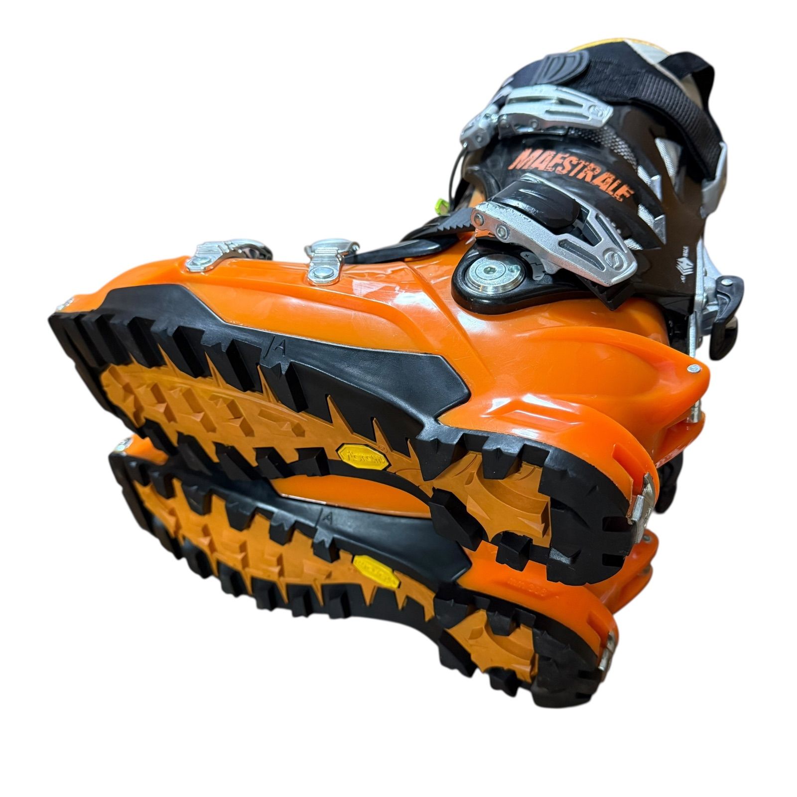中古美品】SCARPA MAESTRALE アルペン用スキーブーツ 26-26.5cm