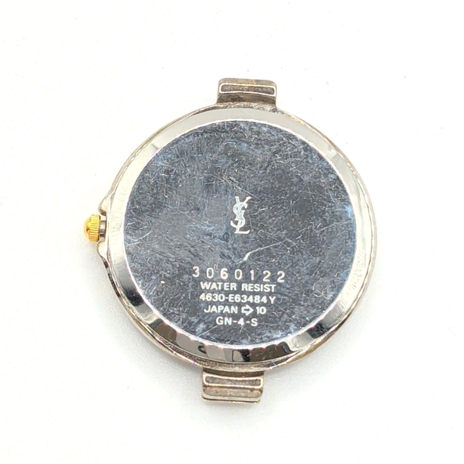 Yves Saint Laurent 4630-E63484 Watch quartz Gold Silver Combi Y2K