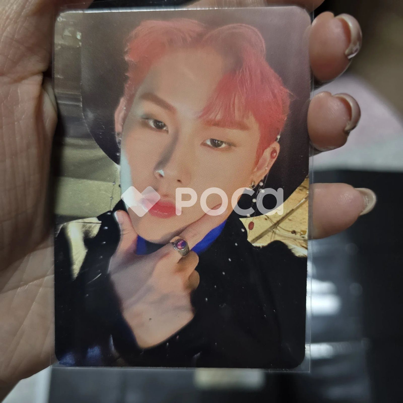 【新品未使用】MONSTA X 10周年 POPUP 限定トレカ ジュホン MONSTA X ジュホン REASON EXHIBITION & ポップアップストア