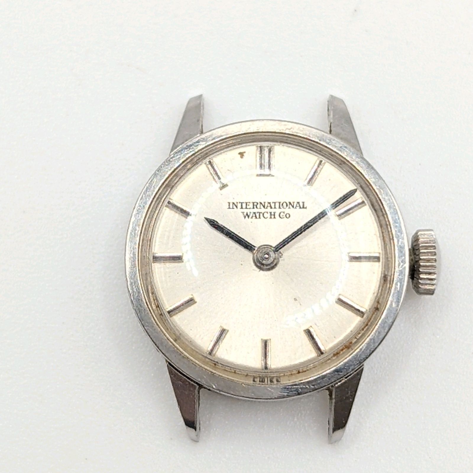IWC インターナショナルウォッチカンパニー　手巻きレディース腕時計　稼働品 稼働品 IWC INTERNATIONAL WATCH CA インターナショナルウォッチ