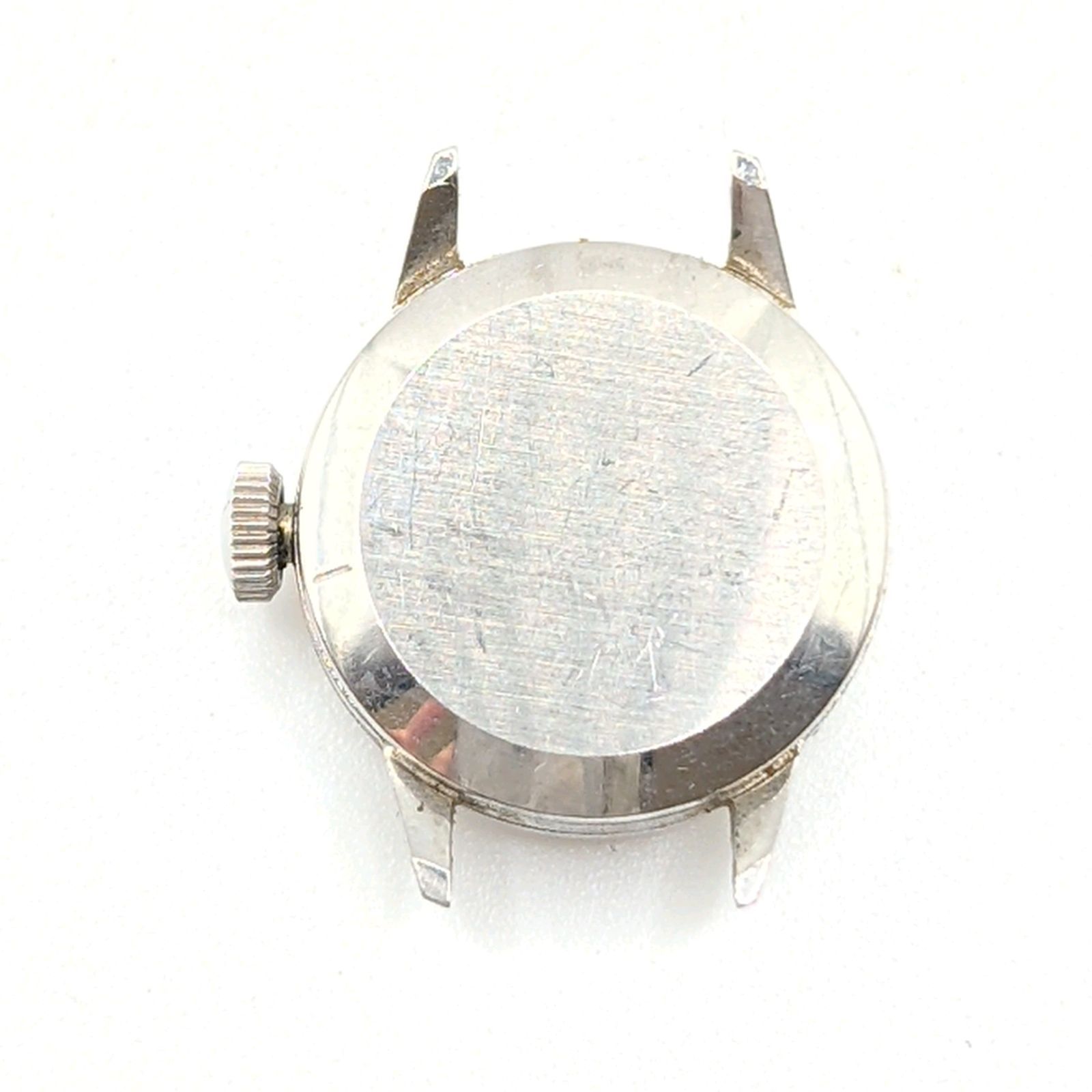 IWC International Watch Co. Watch Hand-winding Silver Round Y2K 