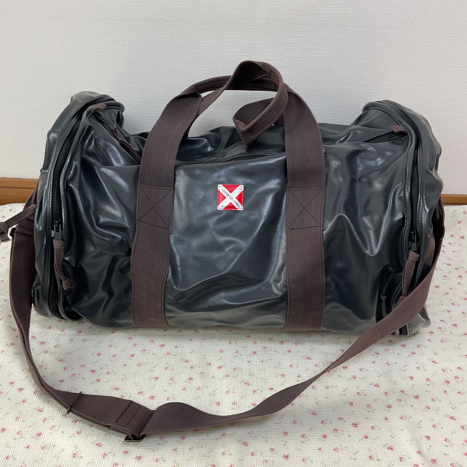 ラゲッジレーベル LUGGAGE LABEL ボストンバッグ - メルカリ