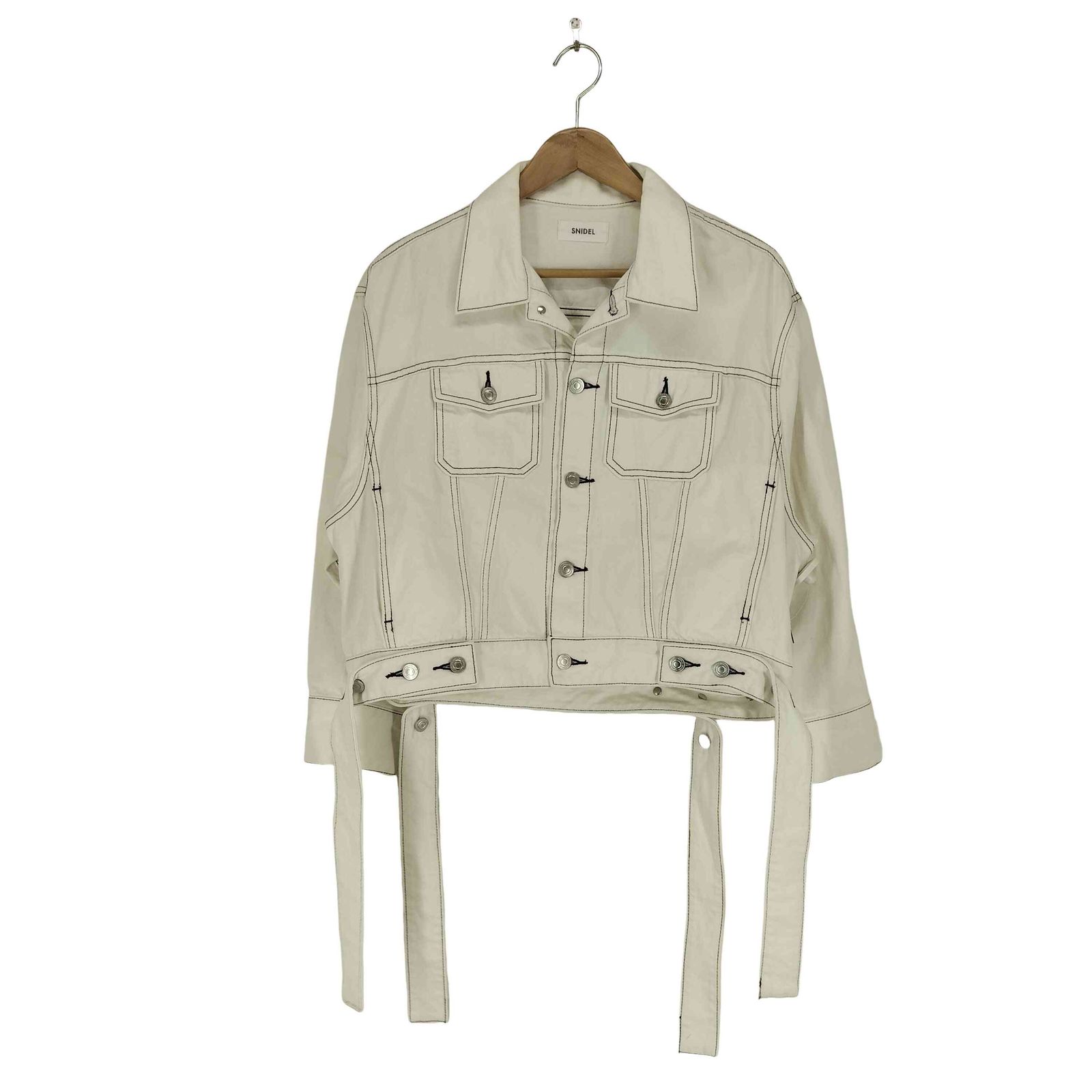 スナイデル snidel オーバーサイズGジャン レディース FREE - メルカリ