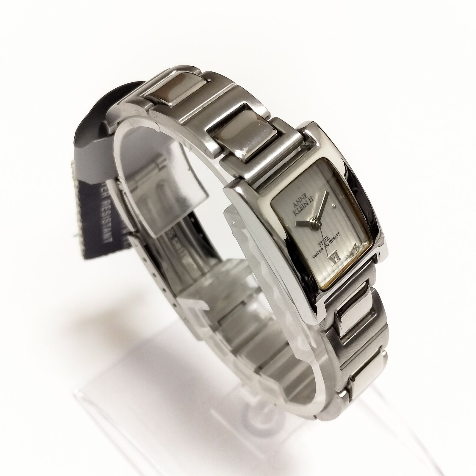 ANNE KLEIN II 18×25mm スクエアフェイス レディース腕時計 未使用品 