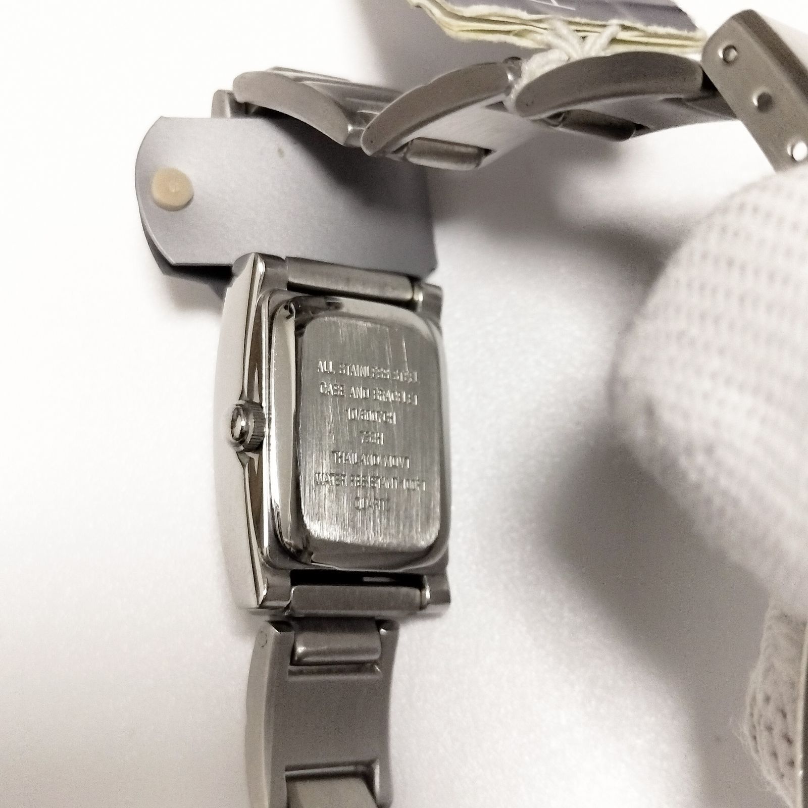 ANNE KLEIN II 18×25mm スクエアフェイス レディース腕時計 未使用品 