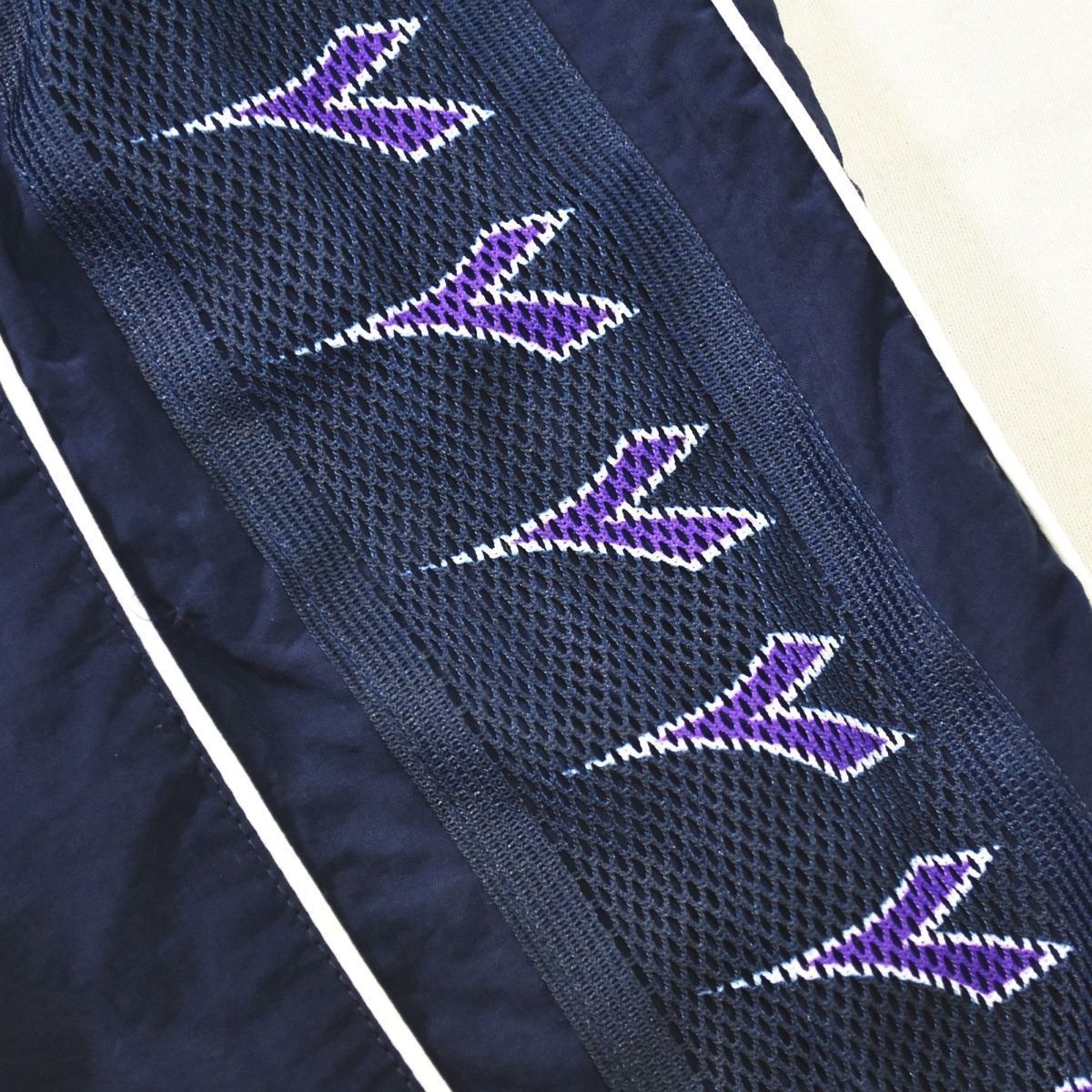 希少】 90sヴィンテージ ディアドラ diadora ナイロン トラックパンツ