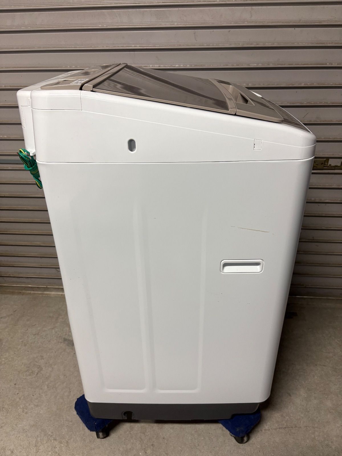 GL 218 山口県下松市より 洗濯機 日立 BW V 80 G 洗濯8 kg