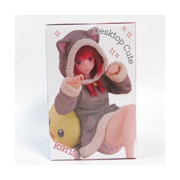 中古 未開封品 Desktop Cute フィギュア 推しの子 有馬かな Cat room