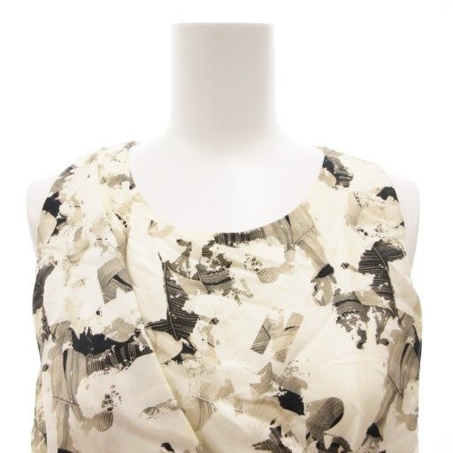 マックスマーラ MAX MARA 白タグ ドレス ノースリーブワンピース