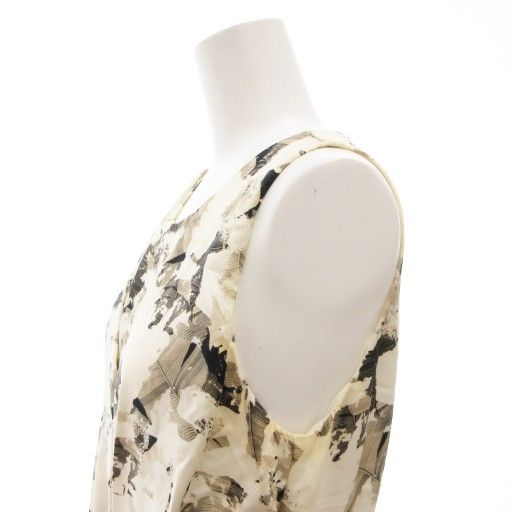 マックスマーラ MAX MARA 白タグ ドレス ノースリーブワンピース