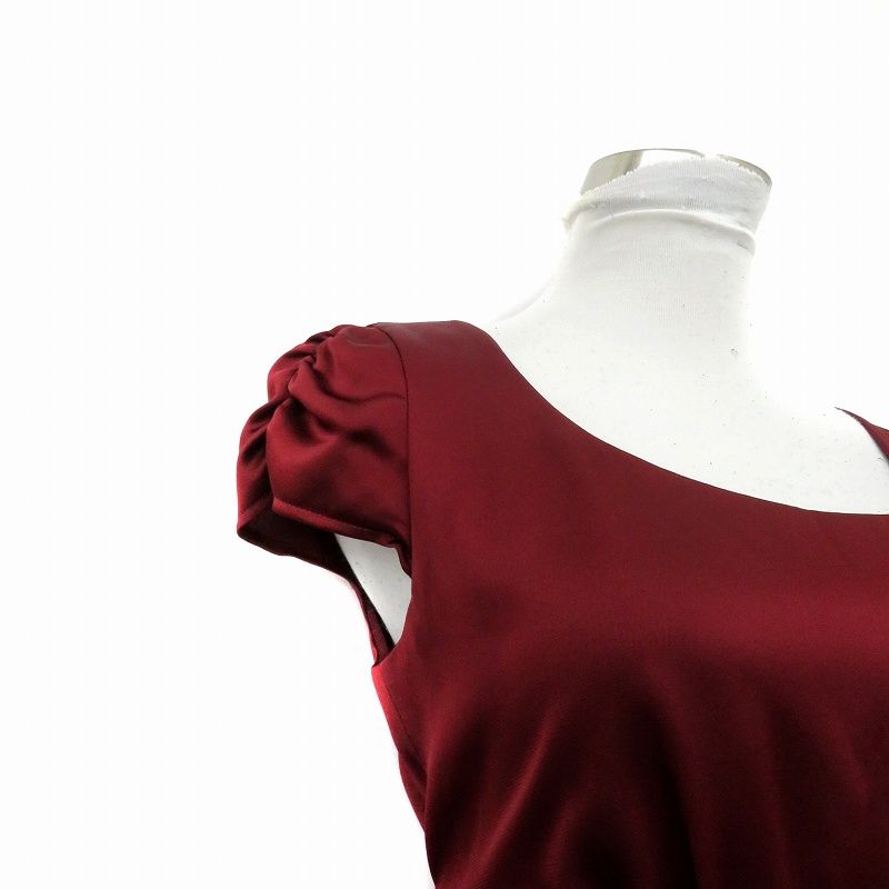 マリココウガ MARIKO KOHGA パーティードレス ワンピース ラウンド