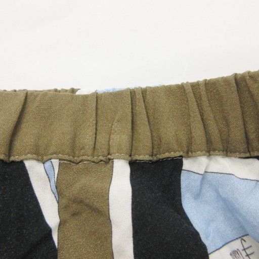 エミリオプッチ EMILIO PUCCI プッチ柄 フレアスカート 総柄 ロング 38