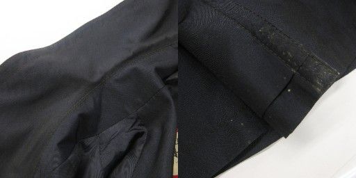 ヘルノ HERNO ヴィンテージ ステンカラーコート ジャケット シルク