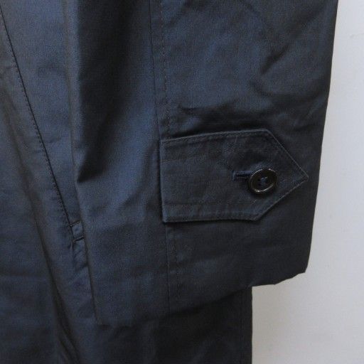 ヘルノ HERNO ヴィンテージ ステンカラーコート ジャケット シルク