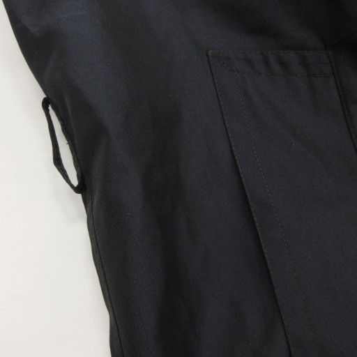 ヘルノ HERNO ヴィンテージ ステンカラーコート ジャケット シルク