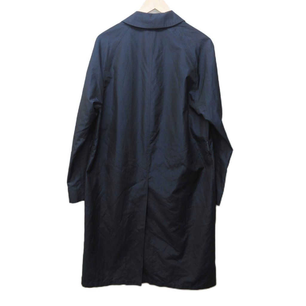 HERNO✨ステンカラーコート　裏地総柄　シルク100% 春コーデ　ビンテージ ヘルノ HERNO ヴィンテージ ステンカラーコート ジャケット シルク