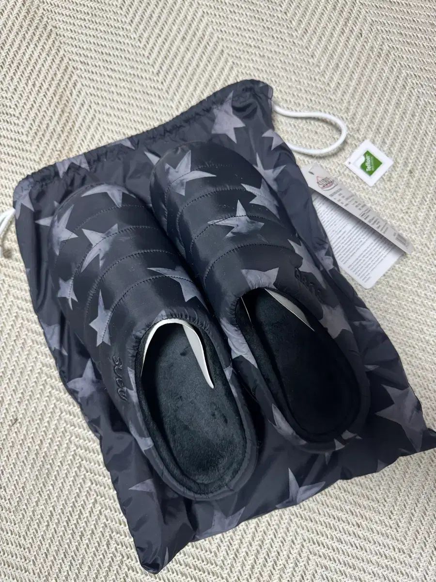 SUBU スブ ダウン サンダル エクスクルーシブ スター 2 サイズ