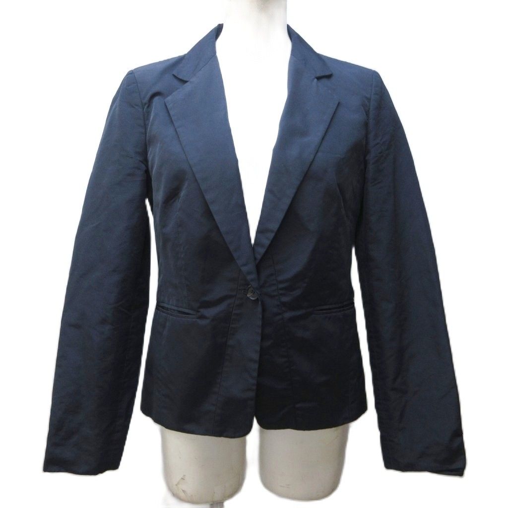 ジルサンダー JIL SANDER NAVY テーラードジャケット ブレザー